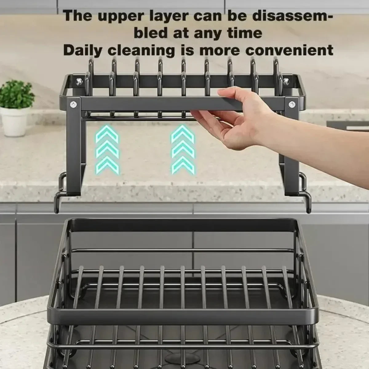 Dish Drying Rack Adjustable