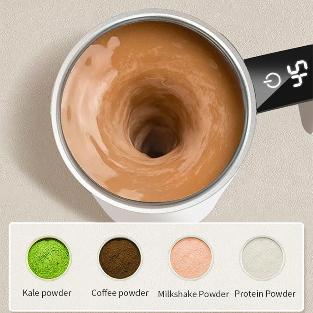 Magnetic Mug with LCD Screen Display
