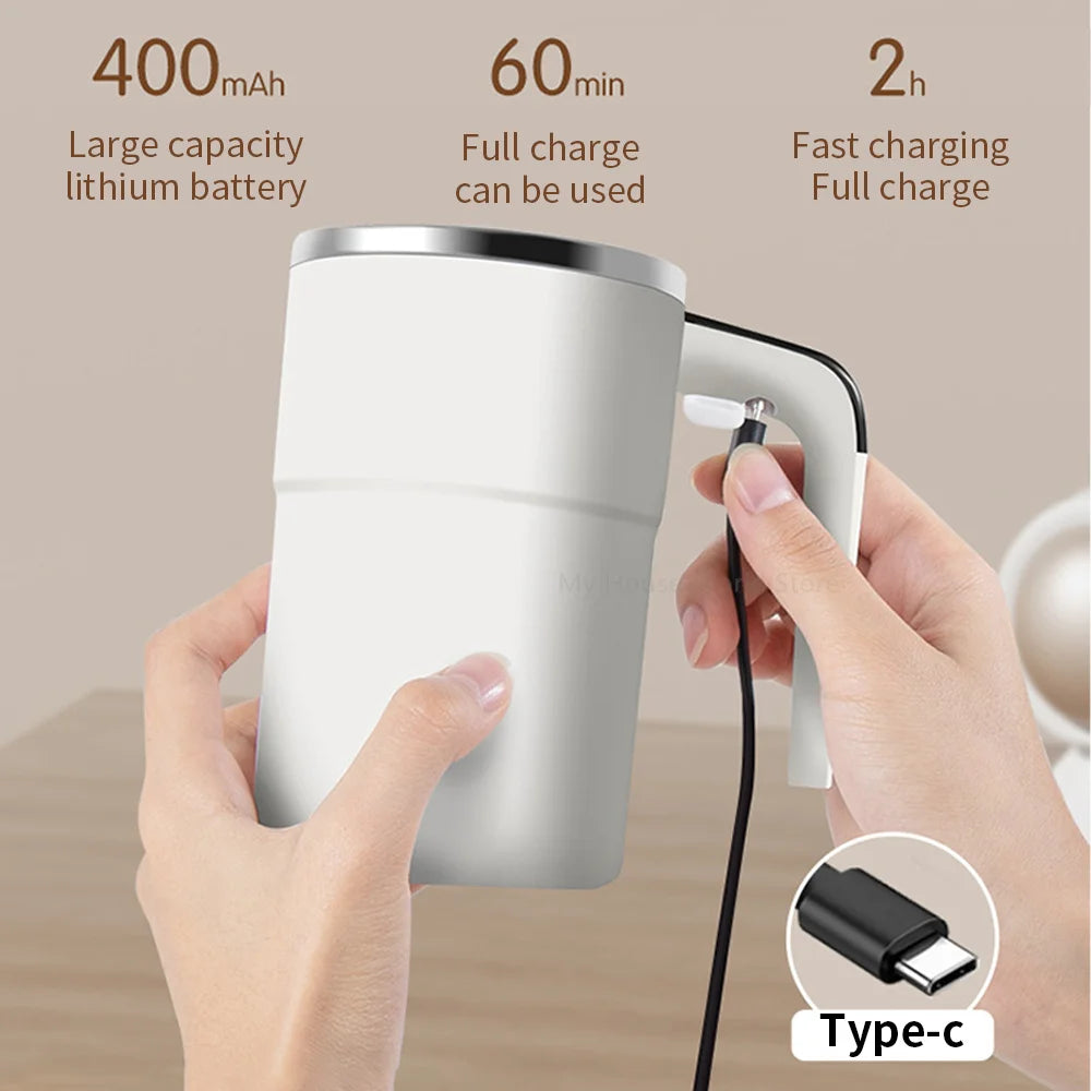 Magnetic Mug with LCD Screen Display