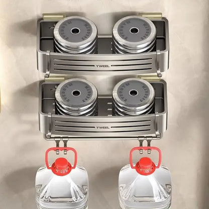 Bathroom Wall Rack